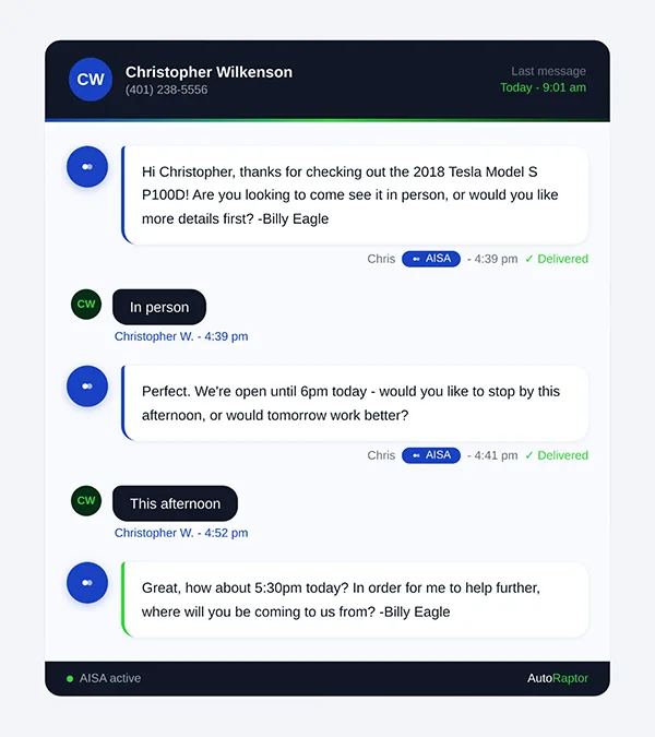 Why dealership CRM should connect to AI