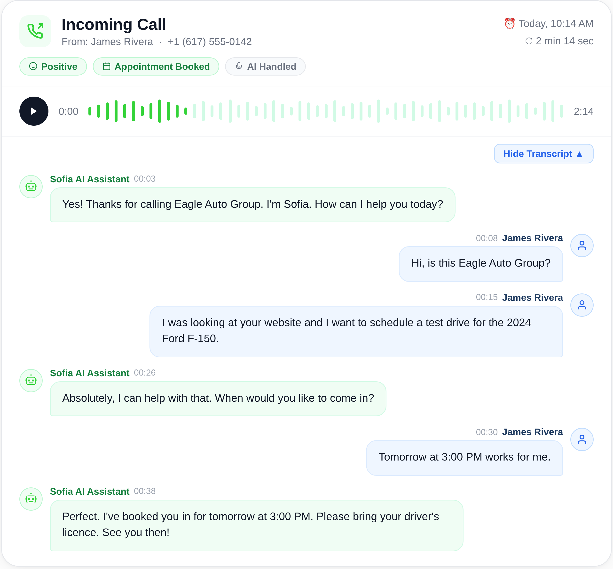 Easily automate your sales process