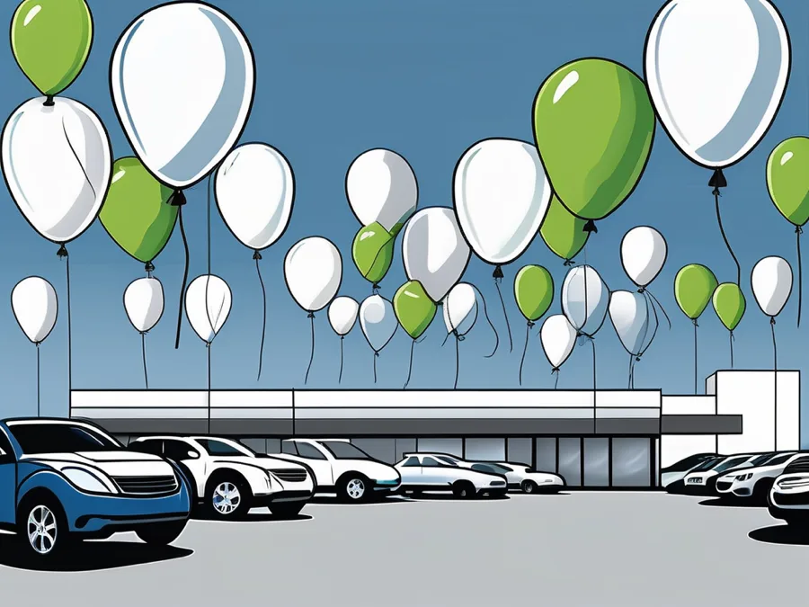 10 Creative Car Dealership Balloon Ideas for Maximum Impact