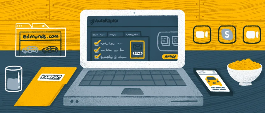 contactless auto sales