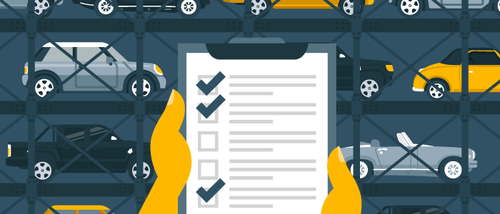 vehicle inventory management